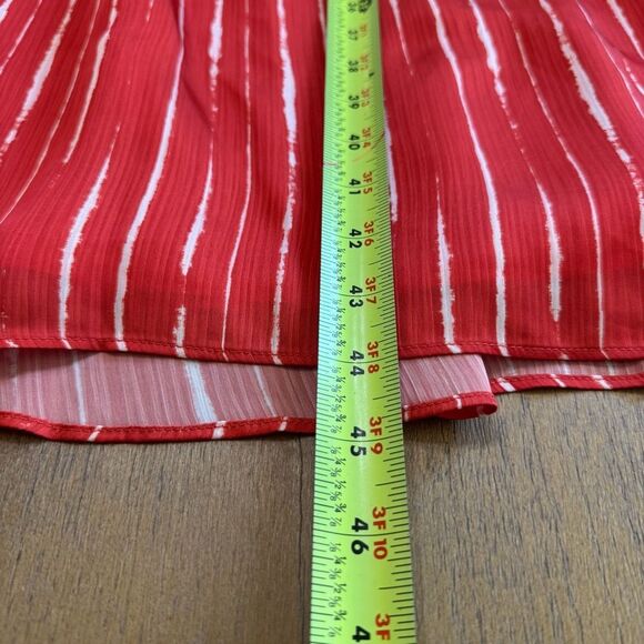 Sachin & Babi Casual Midi Dress Size 0‎ Halter Top Smocked Back - Picture 8 of 16